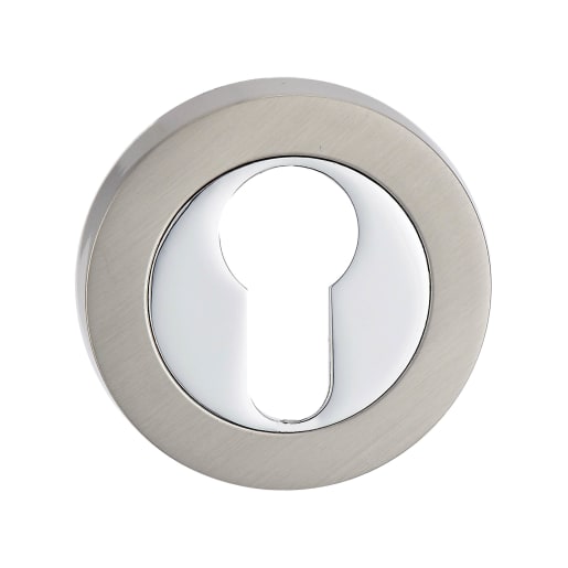 Fortessa Euro Profile Escutcheon 8 x 51mm Polished Chrome