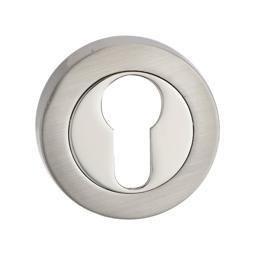 Fortessa Euro Profile Escutcheon 8 x 51mm Polished Nickel