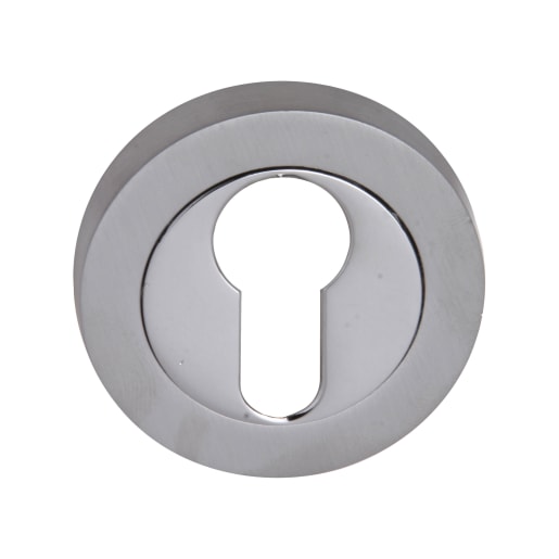 Fortessa Euro Profile Escutcheon 8 x 51mm Satin Chrome