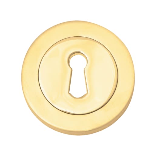 Fortessa Keyhole Escutcheon 8 x 51mm Stainless PVD Brass