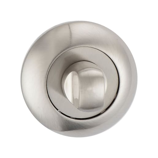 Fortessa Raised Thumbturn and Release 8 x 55mm Satin Nickel Plated
