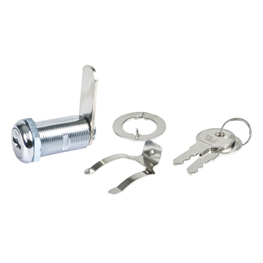 Sterling Cam Lock 20 x 21.4mm Nickel Plated