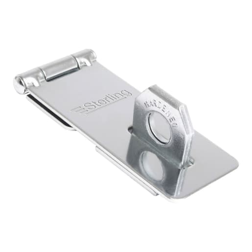 Sterling General Security Hasp and Staples 95mm 