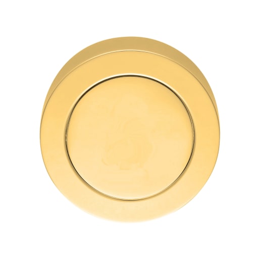 Carlisle Brass Blank Escutcheon 10 x 50mm Polished Brass