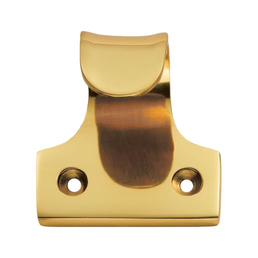 Carlisle Brass Sash Lift 43 x 47mm Polished Brass