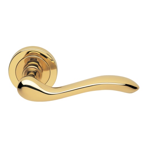 Carlisle Brass Manital Intona Door Handle on Rose