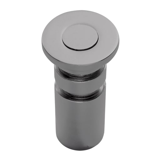 Carlisle Brass Dust Excluding Drive-in Socket 45 x 27mm Satin Chrome