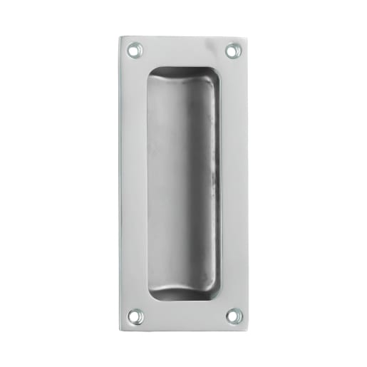 Carlisle Brass Flush Pull 102 x 45mm Satin Chrome