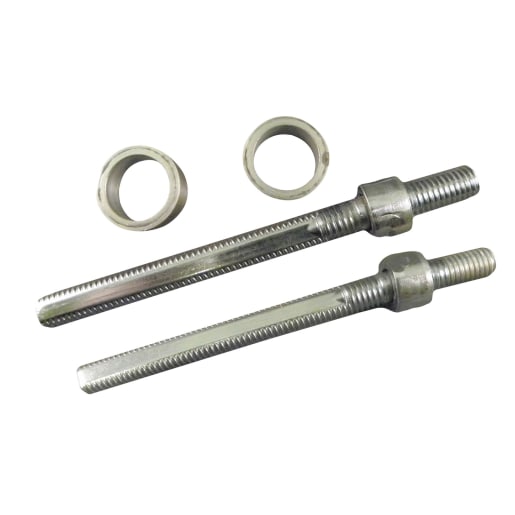 Eurospec Back To Back Fixing Pack for Pull Handles Satin Stainless Steel