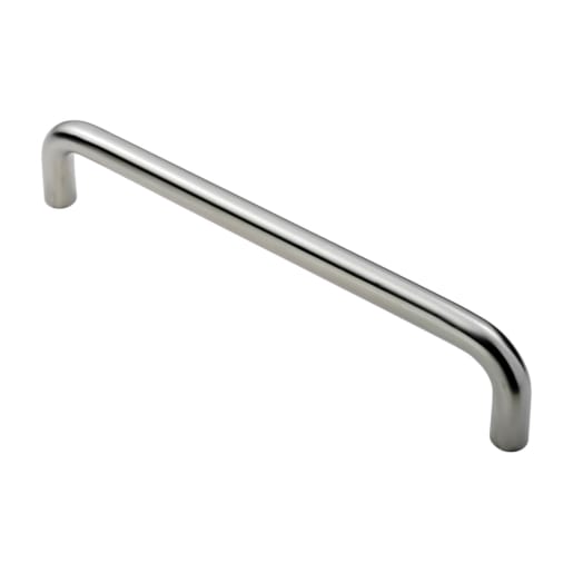 Eurospec 'D' Pull Handle 425 x 19mm Satin Stainless Steel