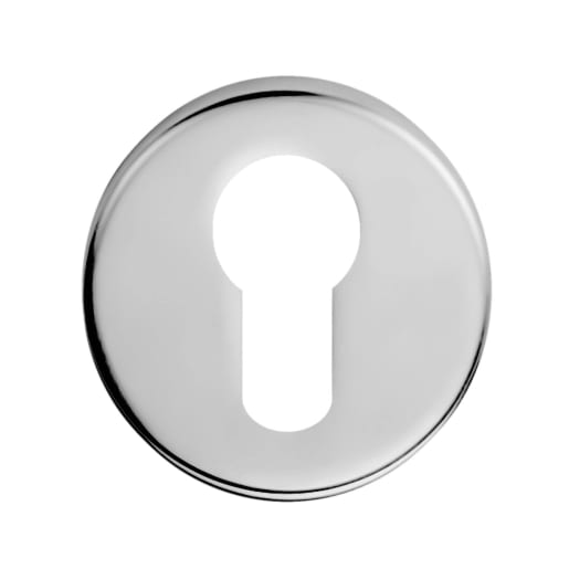 Eurospec Escutcheon Euro Profile 52 x 8mm Bright Stainless Steel