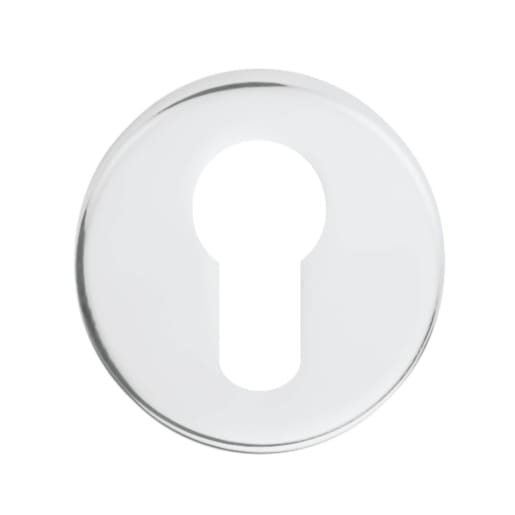 Eurospec Euro Profile Escutcheon 54mm Satin Stainless Steel