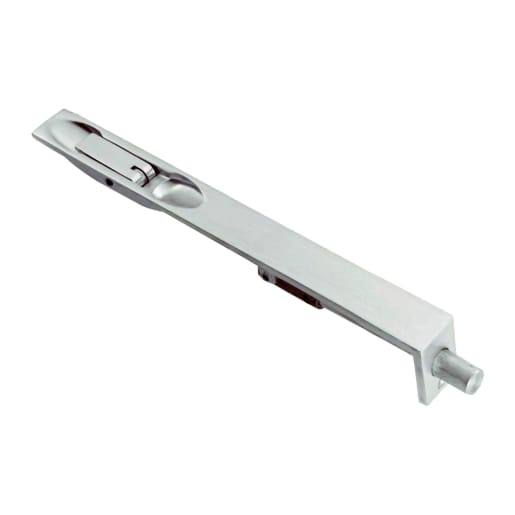 Eurospec Steelworx Lever Action Flush Bolt 204 x 20mm Satin Stainless Steel