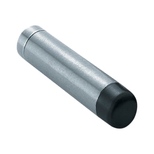 Eurospec Wall Mounted Door Stop 73 x 16mm Satin Stainless Steel