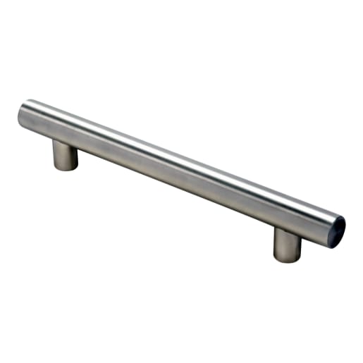 Carlisle Brass Fingertip Steel TBar Handle 188 x 12mm Satin Nickel