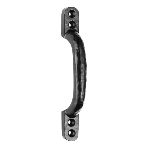 Carlisle Brass Ludlow Hotbed Handle 151mm Black Antique