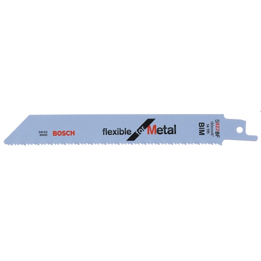 Bosch Jigsaw Blade Flexible For Metal 150mm Blue