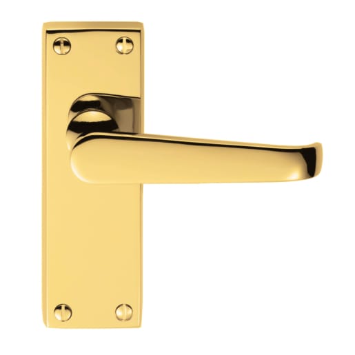 Carlisle Brass Victorian Lever Latch Furniture Polished Brass