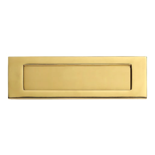 Carlisle Brass Victorian Letter Plate 276 x 94mm Polished Brass