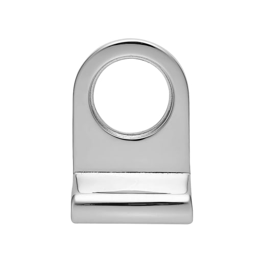 Carlisle Brass Cylinder Latch Pull 72 x 48mm Polished Chrome