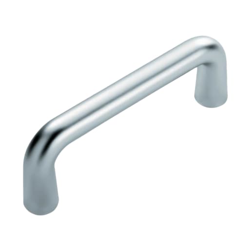 Eurospec 'D' Shaped Pull Handle 150 x 22mm Satin Anodised Aluminium