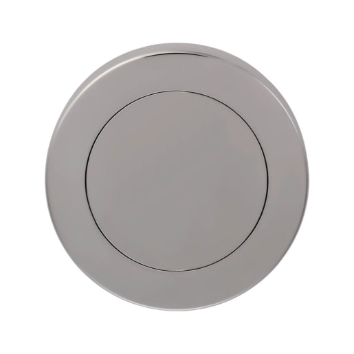 Eurospec Steelworx Blank Escutcheon 50 x 6mm Satin Stainless Steel