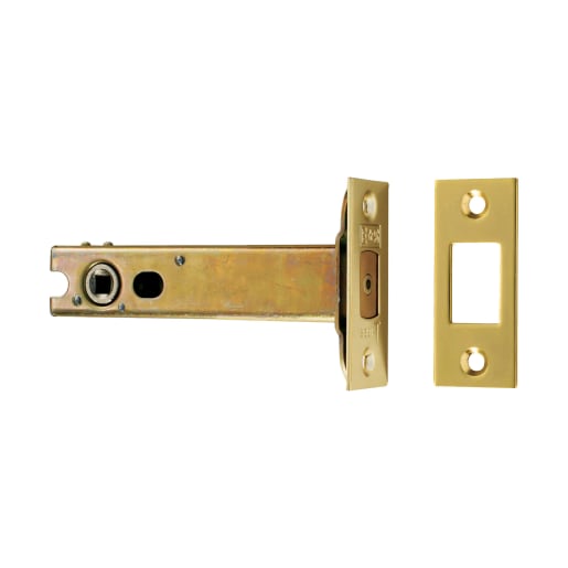 Eurospec Easi-T Tubular Dead Bolt 102mm Satin Stainless Steel