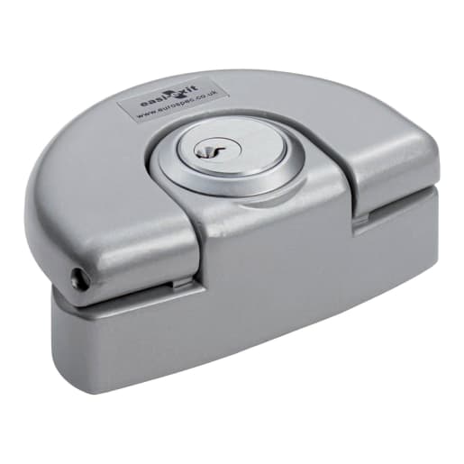 Eurospec External Locking Attachment 125 x 90mm Silver