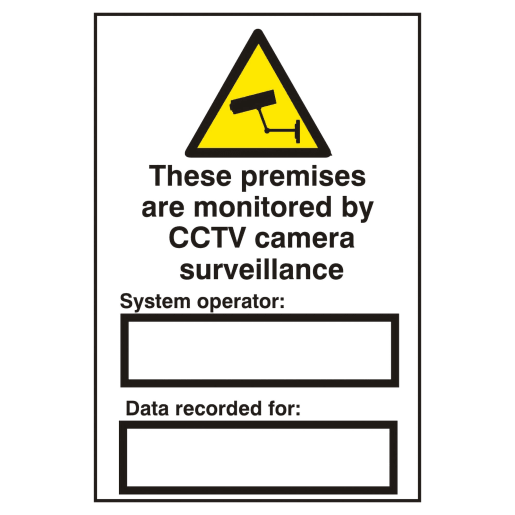 This area is store monitored by cctv