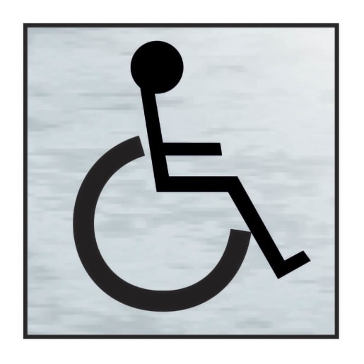 Disabled symbol - BRS 120 x 122mm