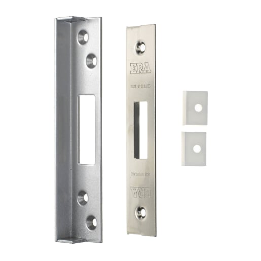 ERA Fortress Mortice Rebate Deadlock Set Chrome