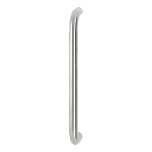 Arrone Pull Handle With Bolt Fix 425 x 19mm Polished