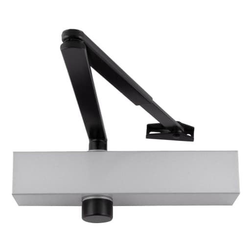 Arrone Door Closer Square Cover Silver AR3500-S-SE