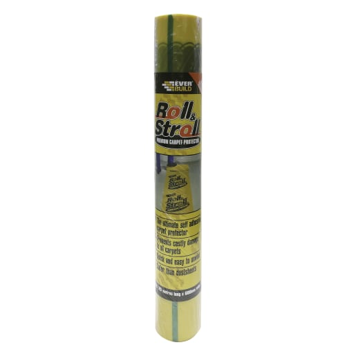 Everbuild Roll and Stroll Premium Contract Protector 25m x 600mm