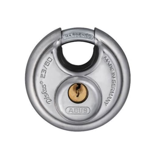 ABUS 23/70 Diskus Padlock 71 x 71 x 31mm