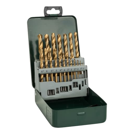 Bosch titanium deals drill bit set