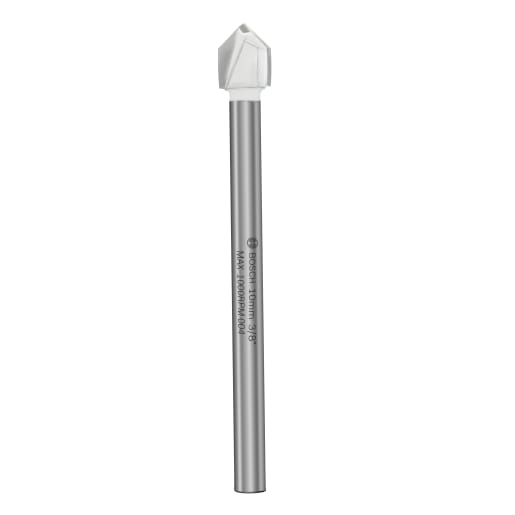 Bosch Drilling Cylinder 9 Ceramic Tile Drill Bit 7mm Silver