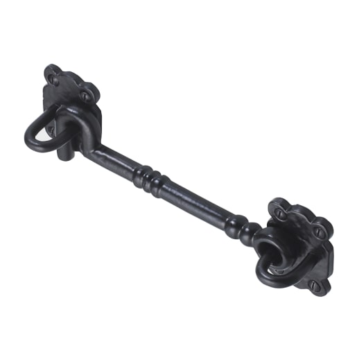 Old Hill Ironworks No.4375 Cabin Hook 305mm Black Antique
