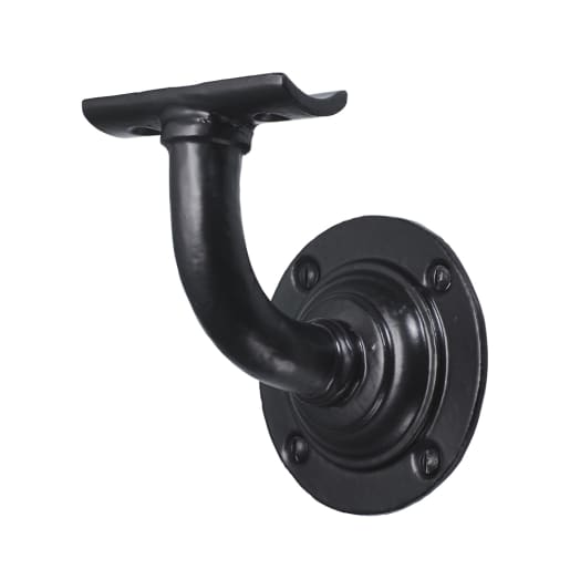 Old Hill Ironworks No.4472 Heavy Handrail Bracket 64mm Black Antique