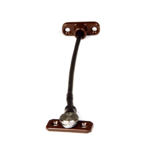 Jackloc Perma Window Restrictor Brown