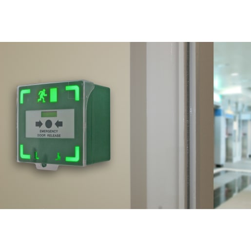 Securefast Green Call Point