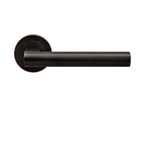 Karcher Design Madeira Lever on 3pc Fix Rose Oil Rubbed Bronze