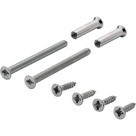 Hoppe Bolt Through M4 Furniture Fixing Pack