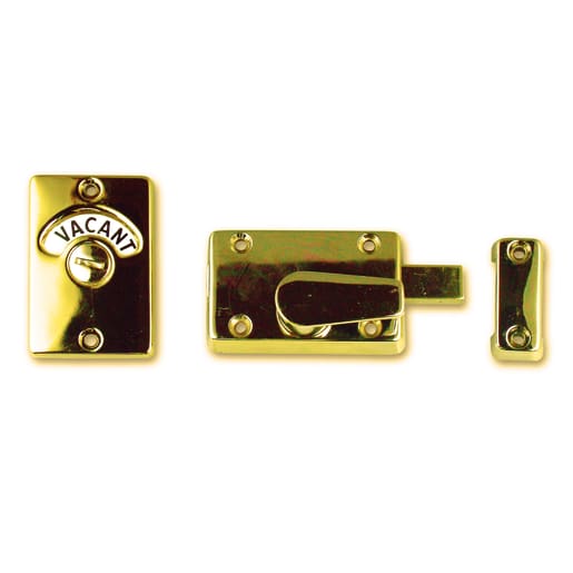 Union 8094 Indicator Bolt 41mm Size Electro Brassed