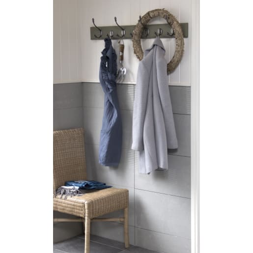 From the Anvil Smooth Hat and Coat Hook 152mm Natural