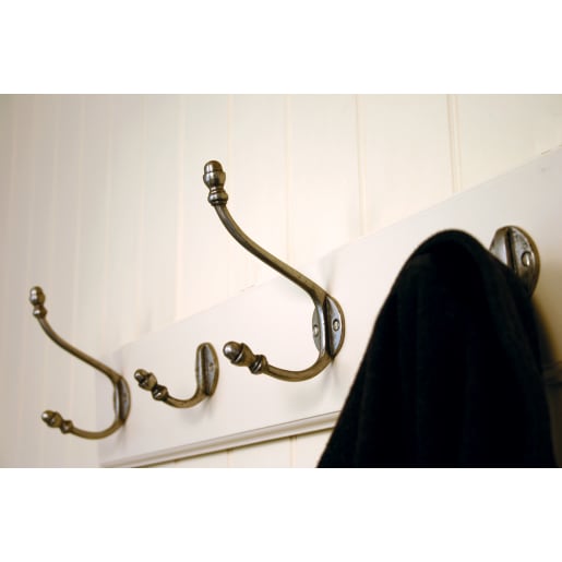 From the Anvil Smooth Hat and Coat Hook 152mm Natural