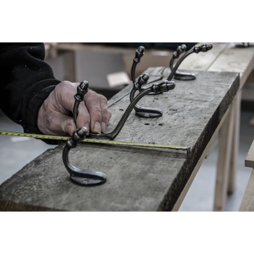 From the Anvil Smooth Hat and Coat Hook 152mm Natural