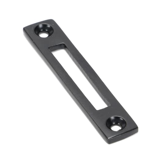 From the Anvil Peardrop Fastener Black