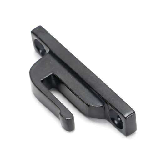 From the Anvil Peardrop Fastener Black