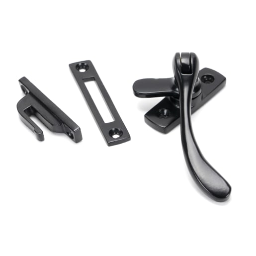 From the Anvil Peardrop Fastener Black